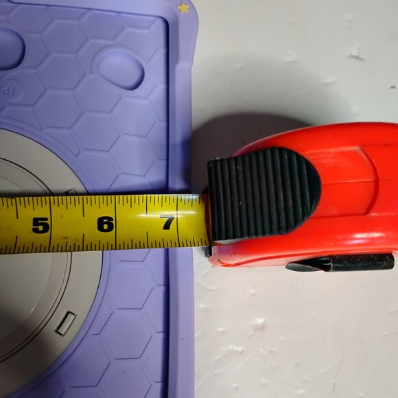 IPad 10.2 Silicone Cover Purple with Unicorns - Picture 15 of 16